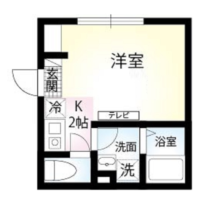 Alta Classe(アルタクラッセの間取り|間取り