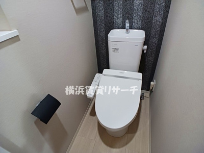【トイレ】 | レアマークス東白楽