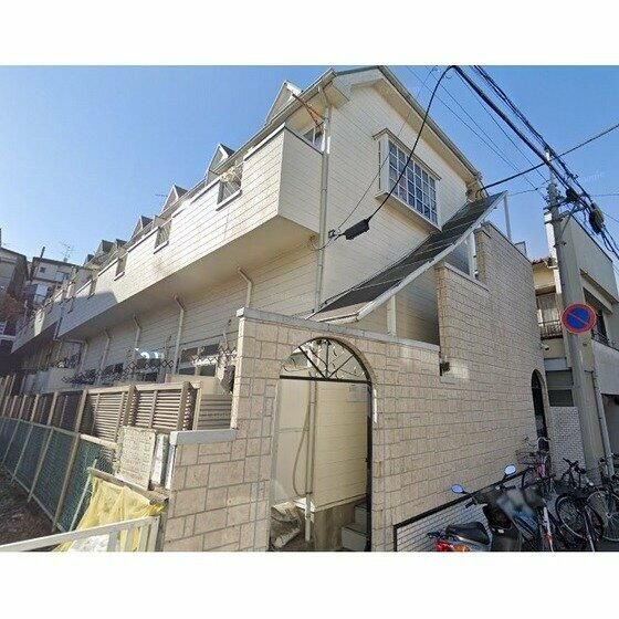 ソリテア綱島の外観