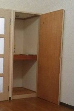 ソリテア綱島の収納
