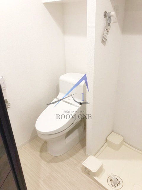 ラフィスタ新小岩のトイレ|トイレです。