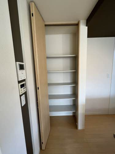 グランフォルク・Kの収納