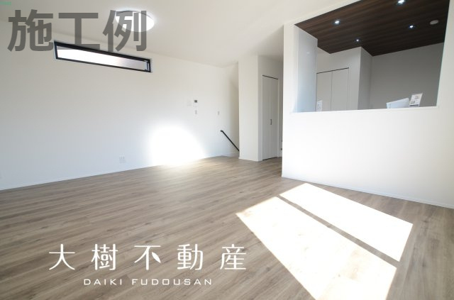 【内観：施工例】 | 座間市入谷東３丁目　新築戸建て　全２棟【仲介手数料無料】