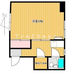 第二メゾン北原の間取り