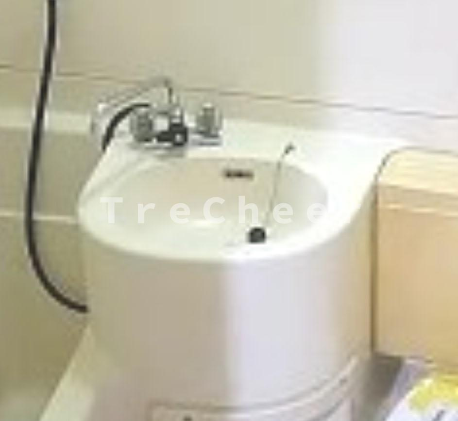 第二メゾン北原の洗面所