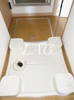【設備】 | サニーコートＳ | 室内洗濯機置き場です。