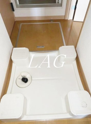 【設備】 | サニーコートＳ | 室内洗濯機置き場です。