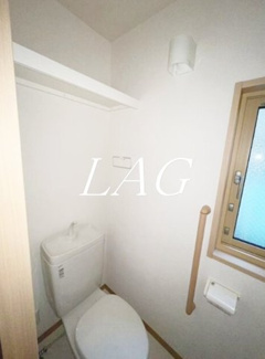 【トイレ】 | サニーコートＳ | トイレです。