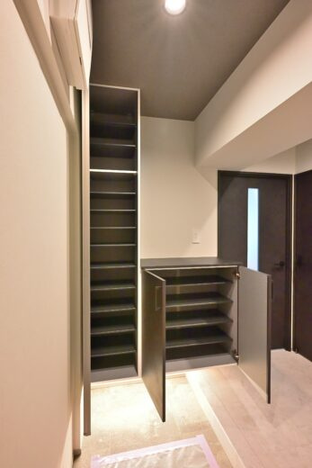 【玄関】 | ライオンズマンション柿の木坂