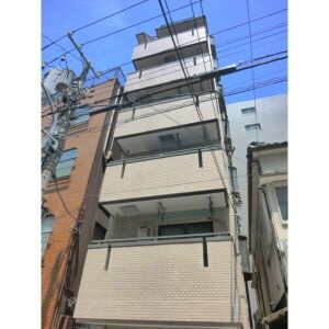 金子ビルのロビー