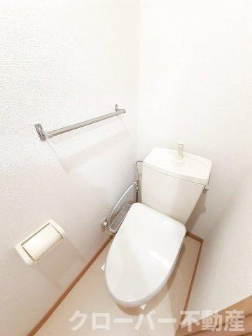 アンソレイエ　Ｂのトイレ