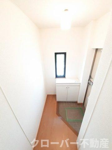 アンソレイエ　Ｂの玄関
