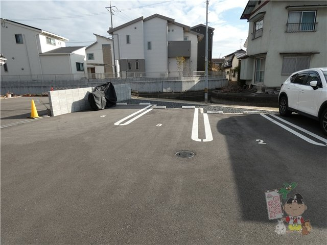 ソーニョ・フォレの駐車場