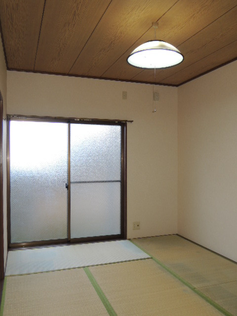 メゾンマルスの和室|和室です