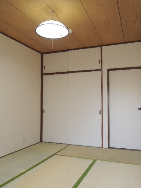 メゾンマルスの和室|和室です