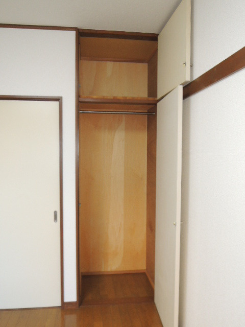メゾンマルスの収納|収納のためのスペースです
