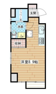 【間取り】 | オークハイツ | 間取りです。