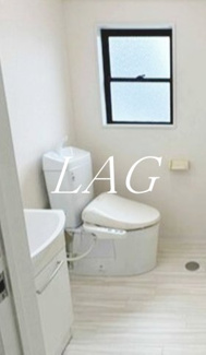 【トイレ】 | オークハイツ | トイレです。