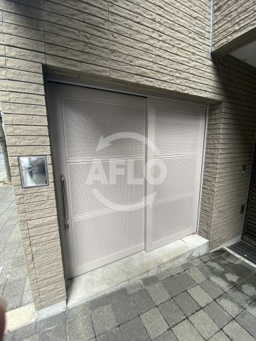 シティハウス南森町のその他共用部分|シティハウス南森町　ゴミ置場