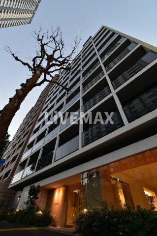 【外観】市谷仲之町　ビューアパートメント