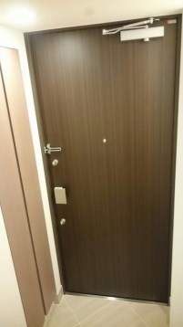 【玄関】市谷仲之町　ビューアパートメント