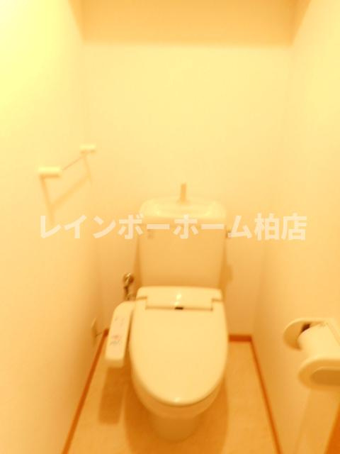 【仲介手数料：50％OFF】対象物件！のトイレ|ゆったりとした空間のトイレです
