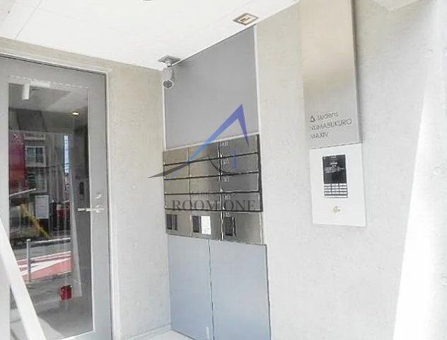 Ludens沼袋MAXIVのその他共用部分|集合ポストです。