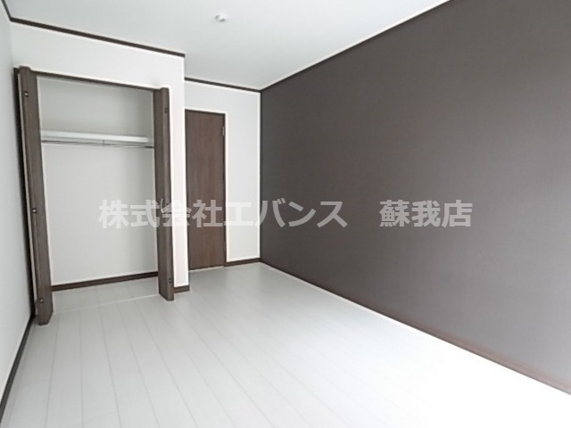 【寝室】 | コモド浜野 | 開放的な寝室です