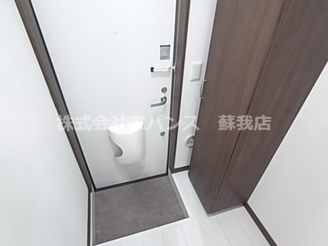 【玄関】 | コモド浜野 | 玄関です