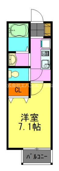 【間取り】 | コモド浜野