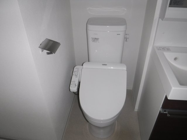 ＳＨＯＫＥＮ　Ｒｅｓｉｄｅｎｃｅ新丸子のトイレ|他のお部屋の参考写真となります。