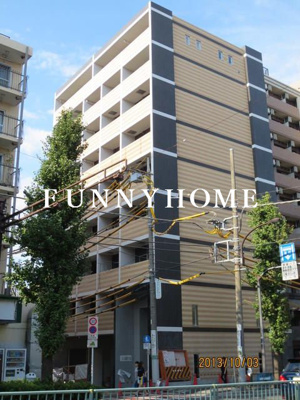 【外観】 | プレミアムコート都立大学