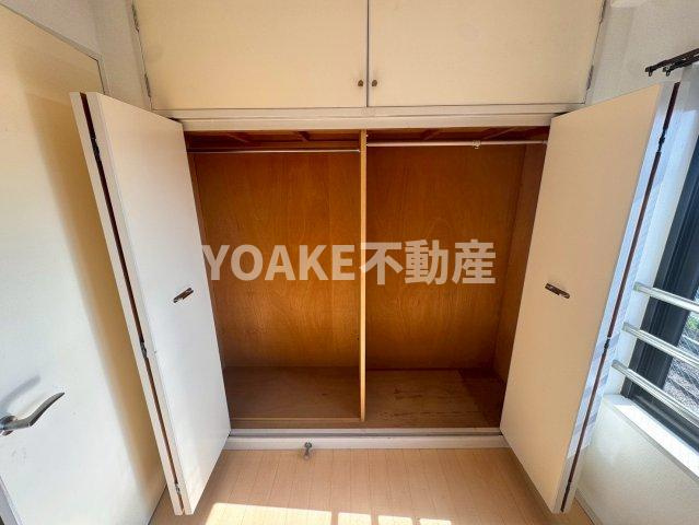 サザントゥリー東林間の収納