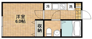 【間取り】 | アザーレ・クオン