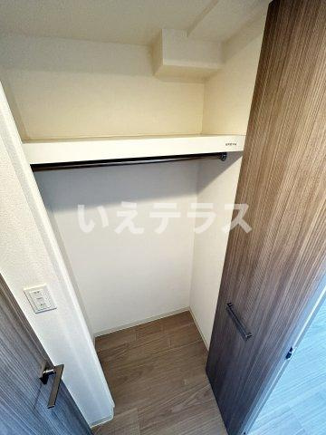 プレサンス神戸キュリオの収納