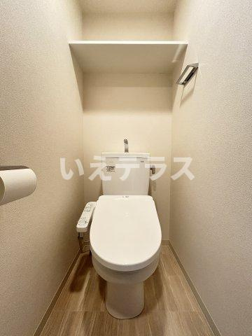 プレサンス神戸キュリオのトイレ