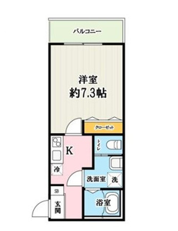 【間取り】 | グレイス東町 | 間取りです。