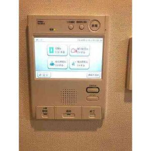 グランフォーリア高蔵寺のセキュリティ