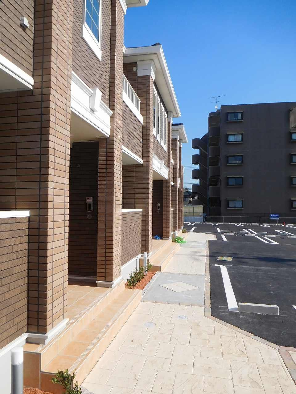 パークレジデンス湯山町　　刈谷市近郊の賃貸ならクラスホーム刈谷店のエントランス