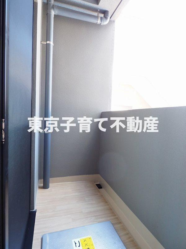 カージェ文京千石のバルコニー