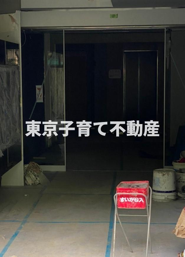 カージェ文京千石のロビー