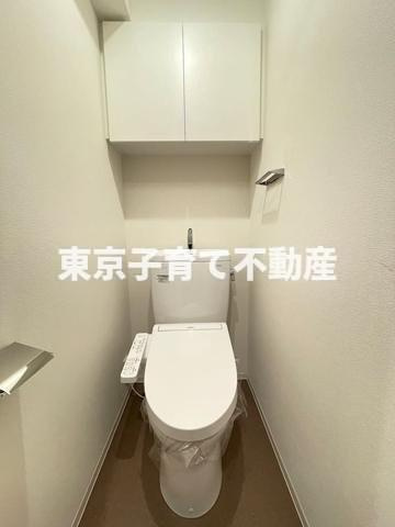 カージェ文京千石のトイレ