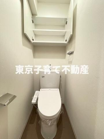 カージェ文京千石のトイレ