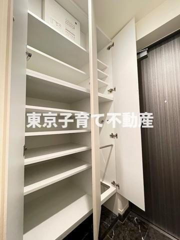 カージェ文京千石の収納