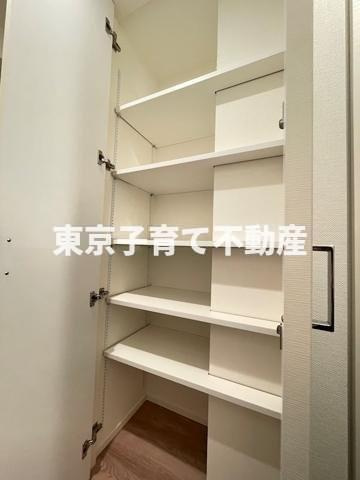 カージェ文京千石の収納