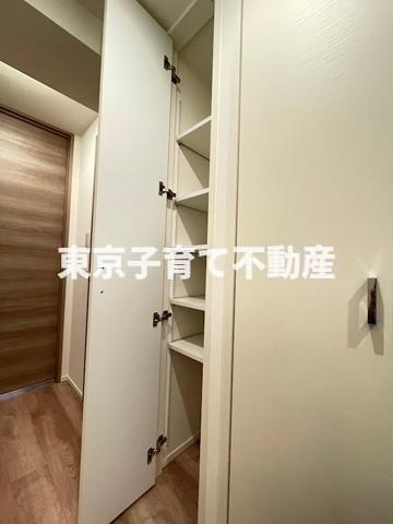 カージェ文京千石の収納