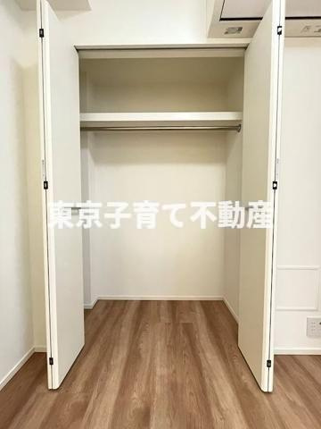 カージェ文京千石の収納