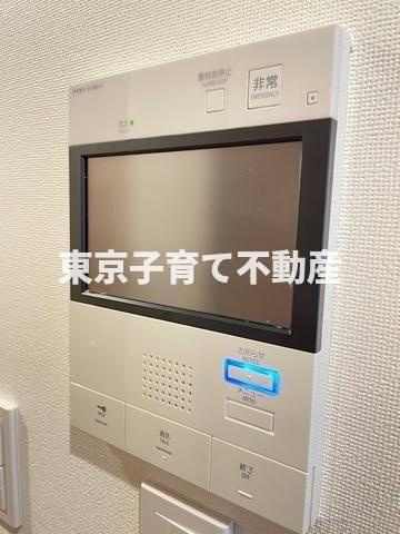 カージェ文京千石のセキュリティ
