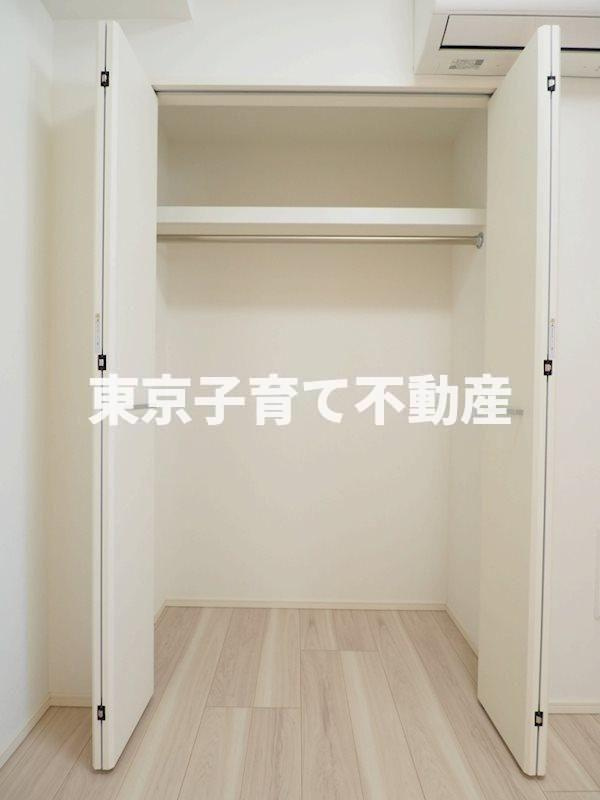 カージェ文京千石の収納