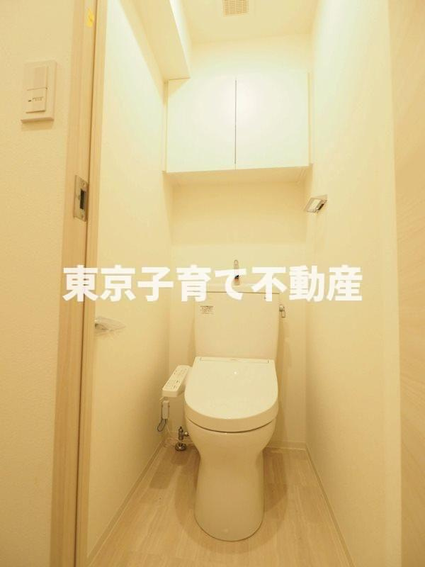カージェ文京千石のトイレ